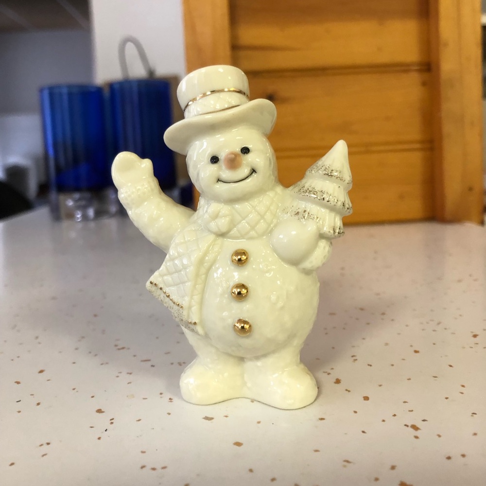 Lenox Snowman
